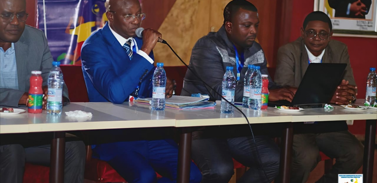 Bello Bourdanne réelu Président de la FECAVOLLEY pour un nouveau mandat